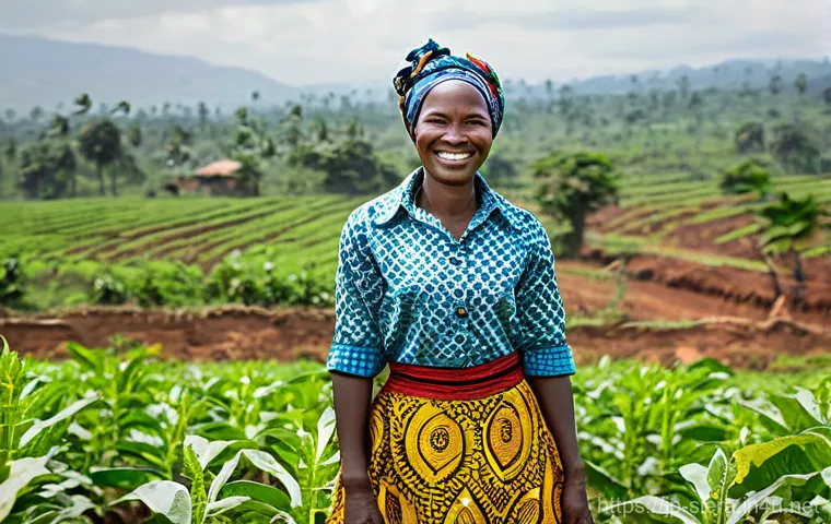 시에라리온 법률 및 제도 - **Prompt:** A vibrant and hopeful scene in a Sierra Leonean village. A group of young girls, aged be...
