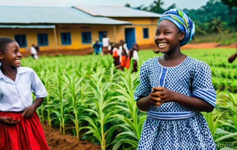 시에라리온 서아프리카 국가들과의 관계 - **Prompt:** "A dynamic and collaborative scene illustrating Sierra Leone's leadership in regional in... 시에라리온 서아프리카 국가들과의 관계 - **Prompt:** "A dynamic and collaborative scene illustrating Sierra Leone's leadership in regional in...