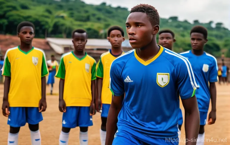 시에라리온 유명 인물 - **Vibrant Sierra Leonean Music Fusion:** A diverse group of Sierra Leonean musicians performing with... 시에라리온 유명 인물 - **Vibrant Sierra Leonean Music Fusion:** A diverse group of Sierra Leonean musicians performing with...