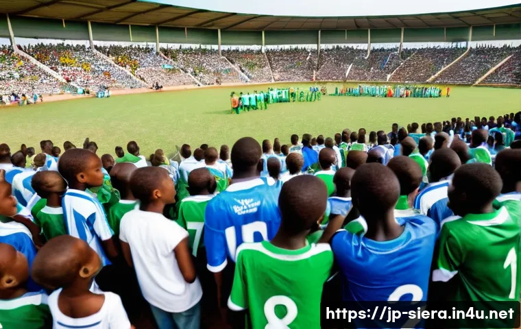 시에라리온 축구 리그 관련 이미지 1